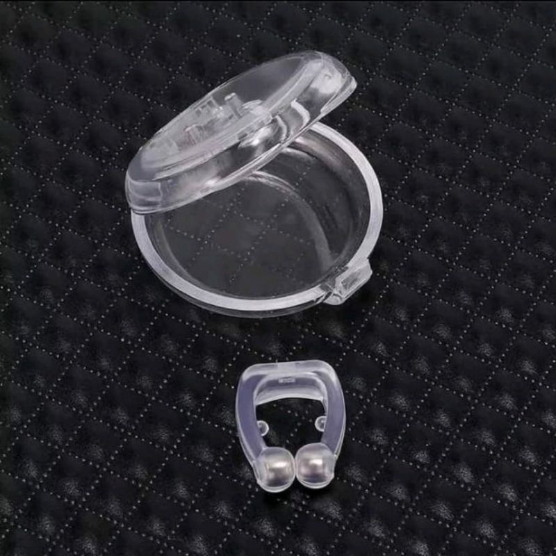 ALAT ANTI DENGKUR MAGNETIC SNORE STOPPER NOSE CLIPS PENGHILANG NGOROK