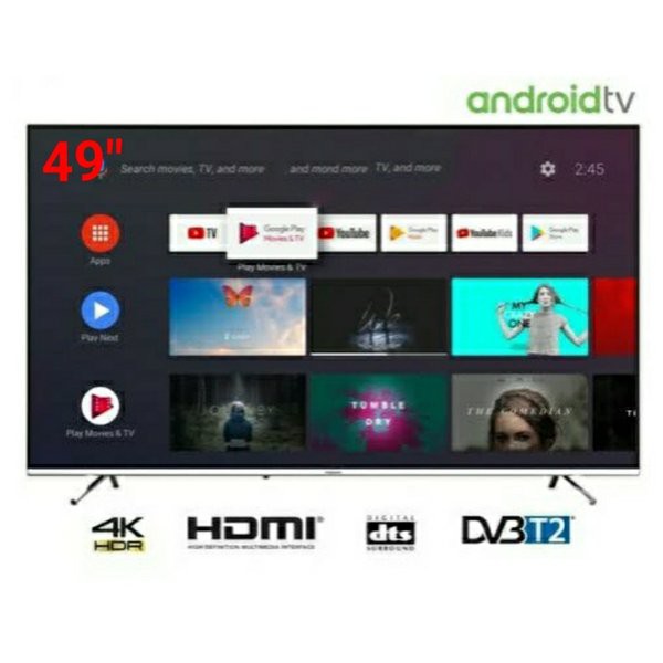 Solusi PANASONIC TH-49GX400G LED SMART TV 49 INCH UHD 4K HDR ANDROID TV - NEW Terlaris