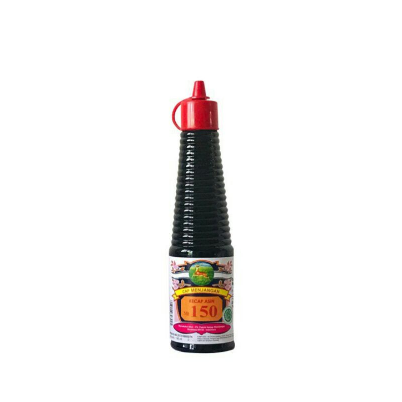 MENJANGAN Kecap Asin No 150 Chinese Soy Sauce 140 ml