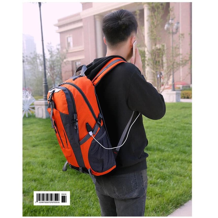 Tas Ransel Backpack Outdoor USB