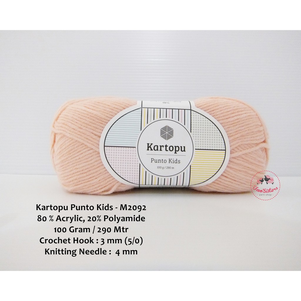 Benang Rajut Kartopu Punto Kids - M2092