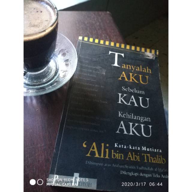 TANYALAH AKU SEBELUM KAU KEHILANGAN AKU