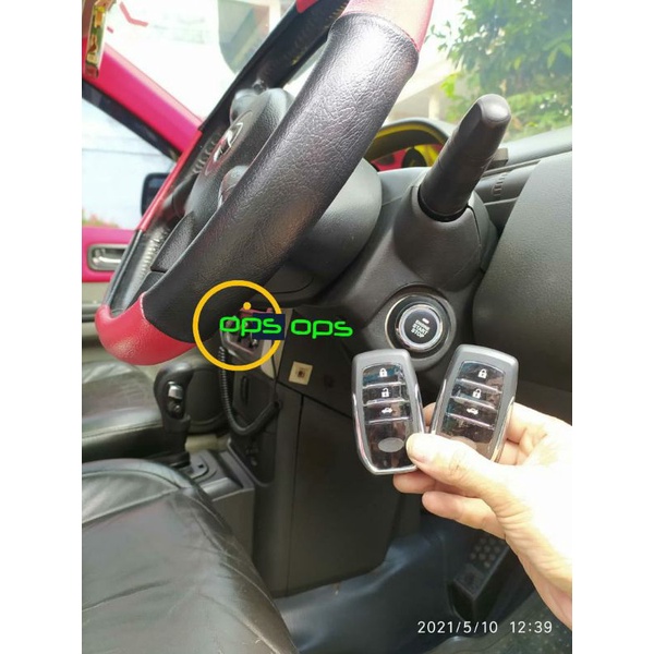 ALARM KEYLESS PKE MOBIL/PASIF KEYLESS ENTRY/PUSH START BUTTON-6