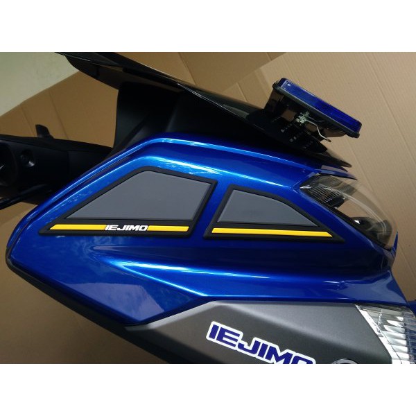 Front Body Protector Nmax / Aksesoris Yamaha Nmax / Aksesoris Karet