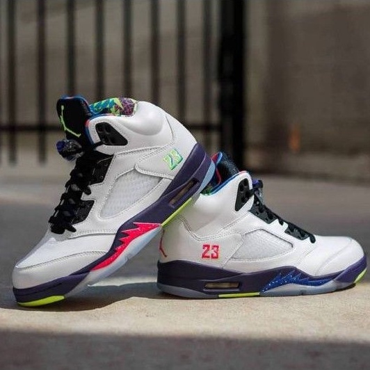 nike air jordan 5 retro alternate bel air