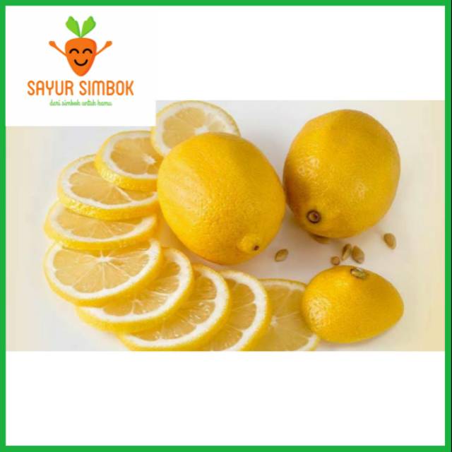 

Lemon California 1 Kg / Jeruk Lemon