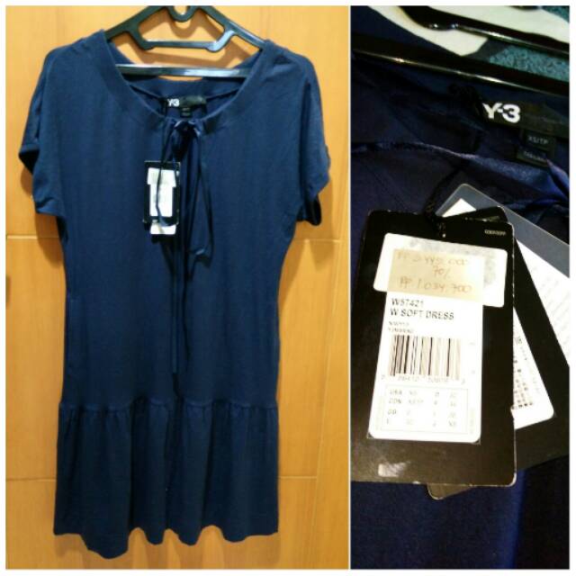 Y3 Adidas Soft Dress (ORI)