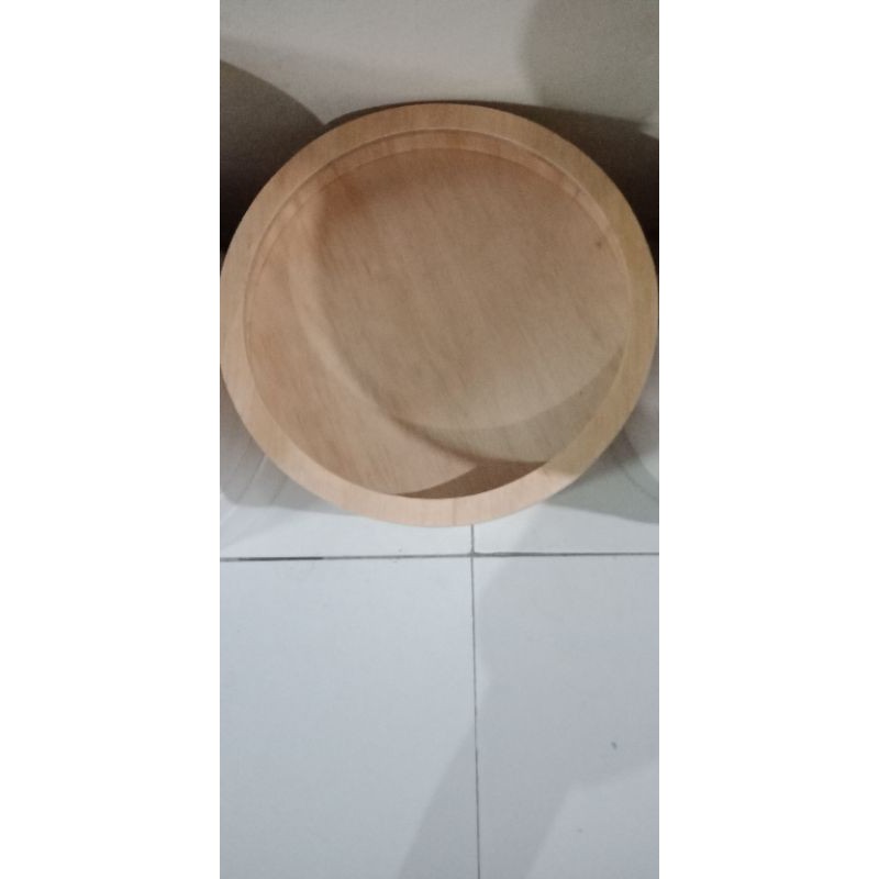 pigura bulat mahar natural