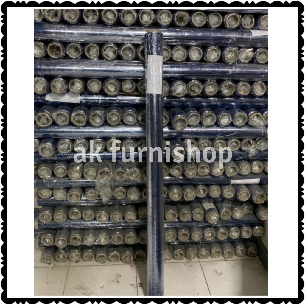 

Plastik Mika Bening Roll - Plastik Wrapping - Sampul Plastik Bening