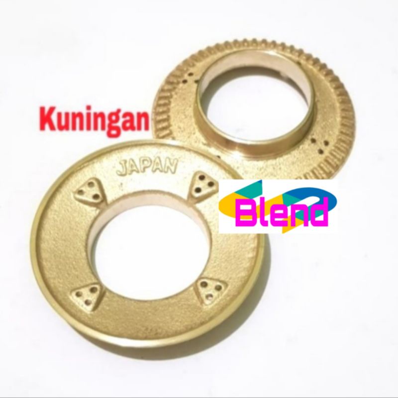 Burner RRT KUNINGAN Japan Umum-multi-Model Winn Kompor Gas