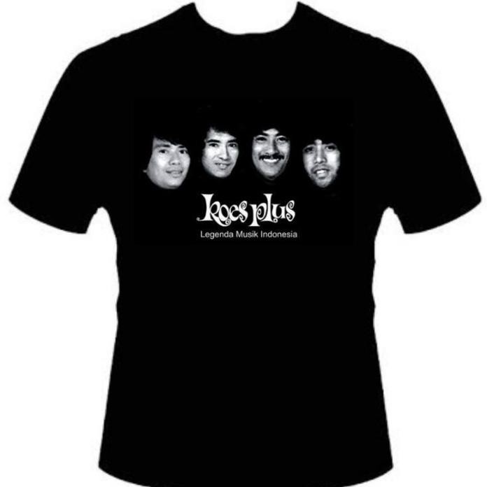 Kaos Koes Plus Baju Tshirt Distro Music Indonesia Legend