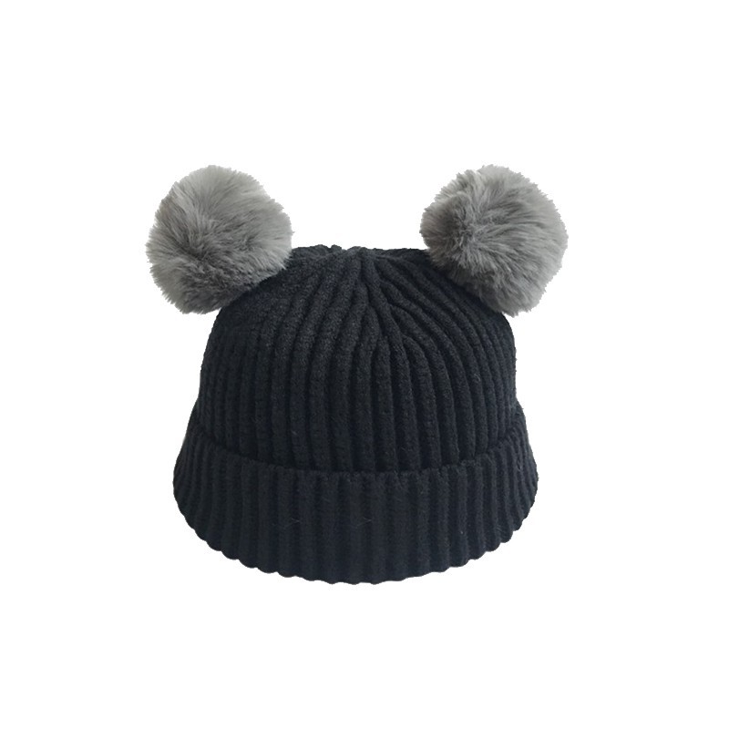 Kupluk PomPom Beinie// Kupluk Bayi Terlaris Dan Terbaru// PURANGSAKATO_SHOP.