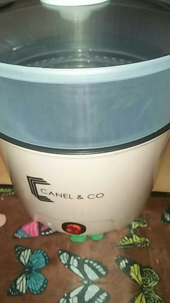 Canel&co Goreng Panci Listrik Multifunctional Electric Frying Pan Panci Listrik Lapisan Teflon