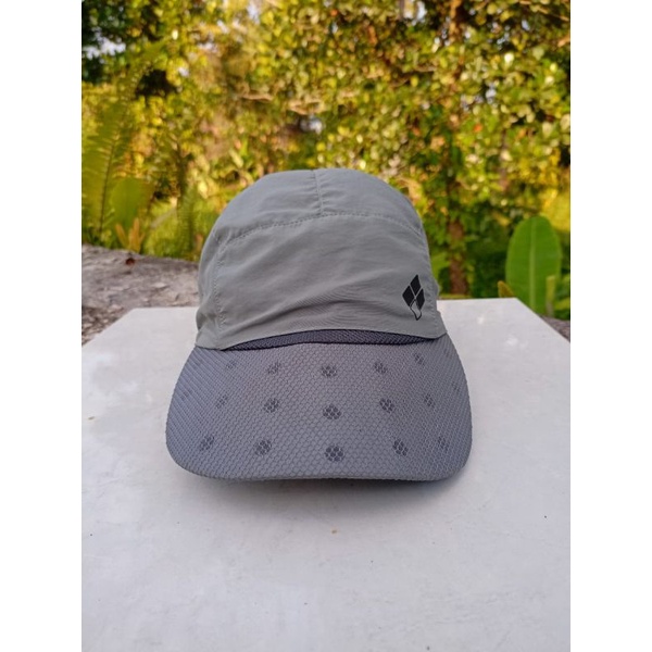 topi outdoor gunung montbell second bekas preloved