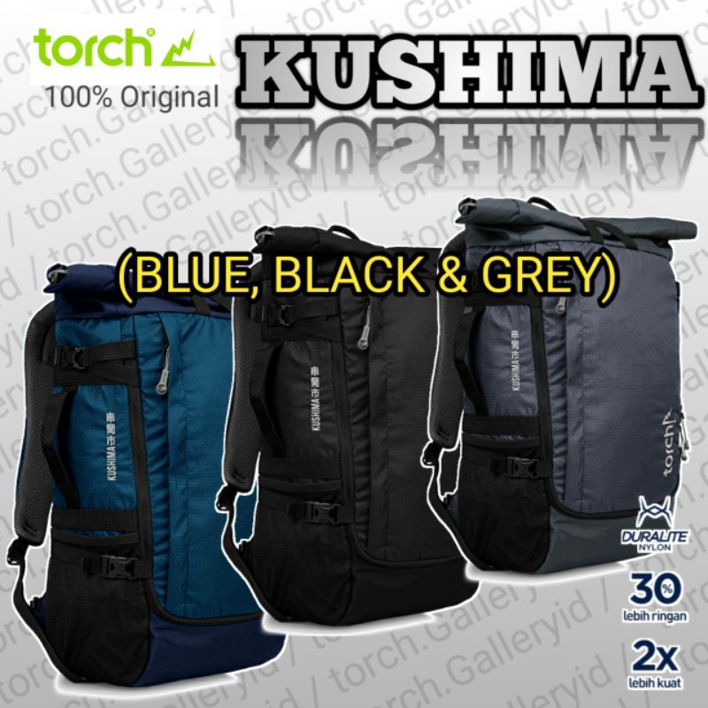 Kushima Torch keren Tas Ransel/ Tas Punggung/ Travel Backpack