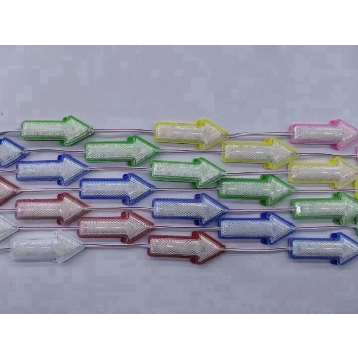 (100 PCS) LED Modul 2835 Anak Panah 24V Putih