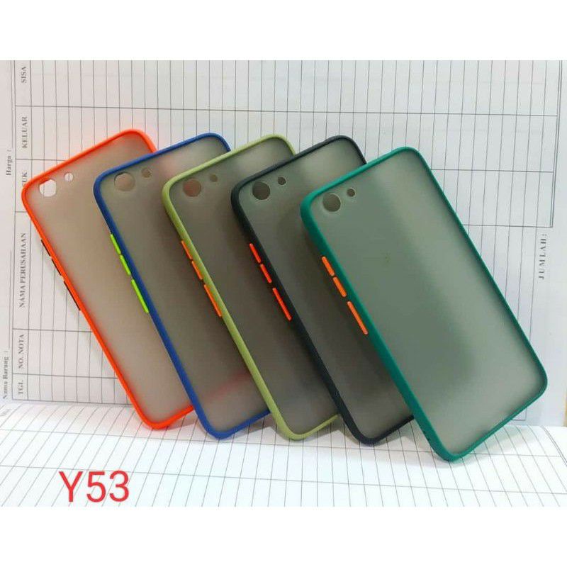 Vivo Y53 Bumper Aero my choice fuze case