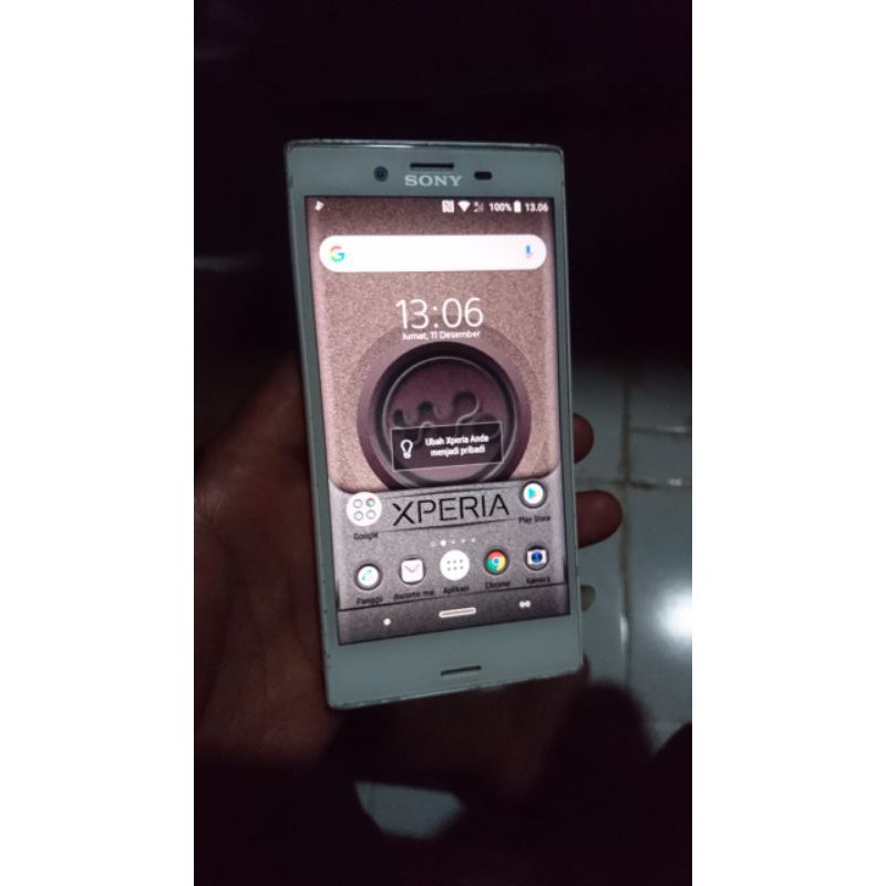 Mesin sony X compact normal