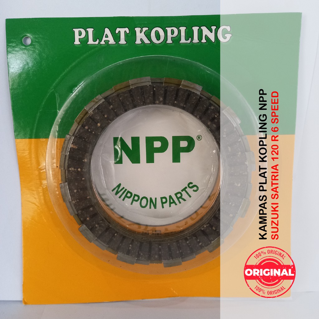 NPP Kampas Plat Kopling Satria R 2 Tak Part Motor Suzuki 2T Clutch