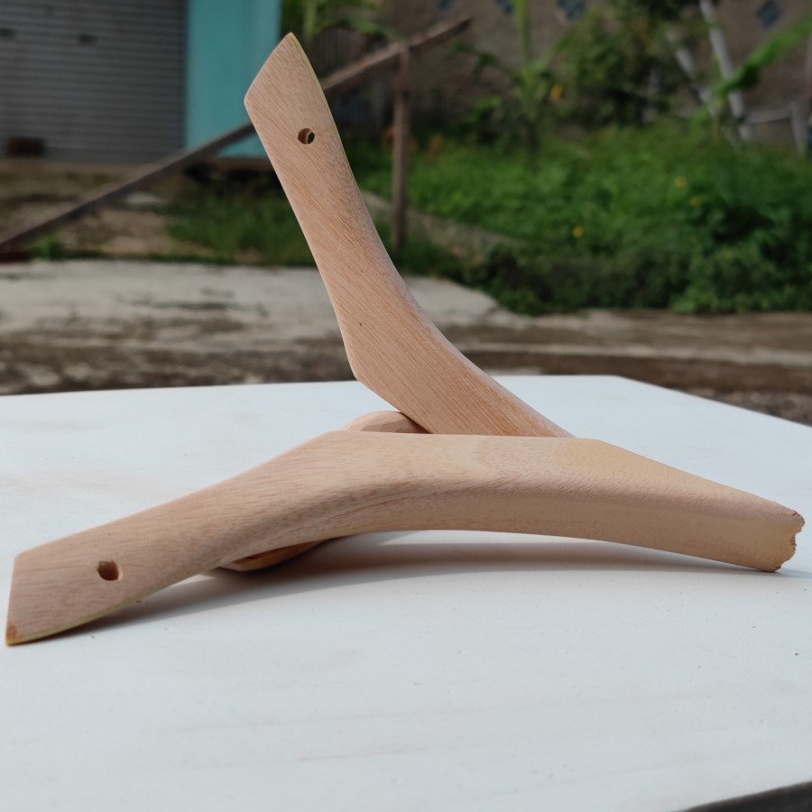 (SS.T) Set Siyah & Handle Turkish Kayu Mahoni Insert Fiber