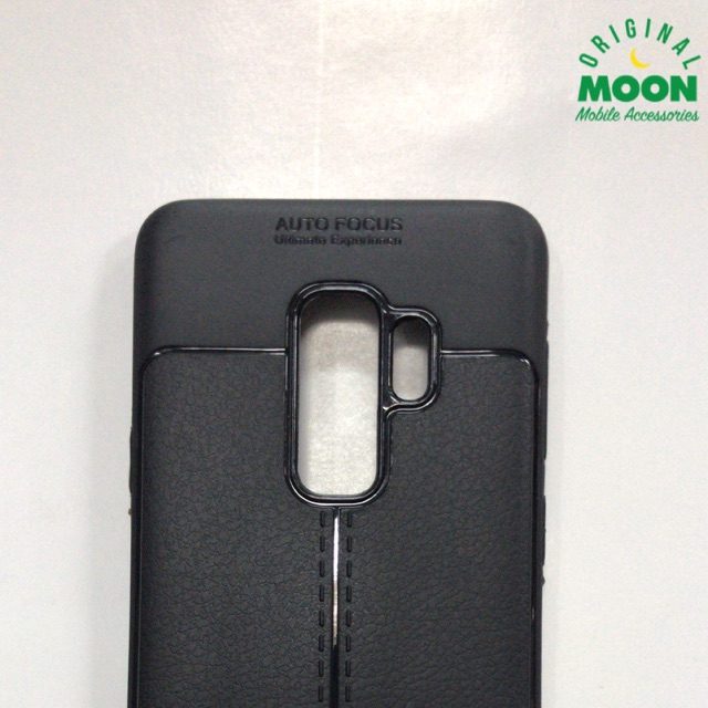 Case samsung s9 plus autofocus leather cover kulit silikon softcase casing promo murah