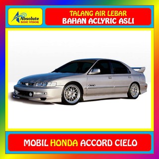 Talang Air 4 Pintu  Accord Cielo 1994 1998 Model  Lebar 