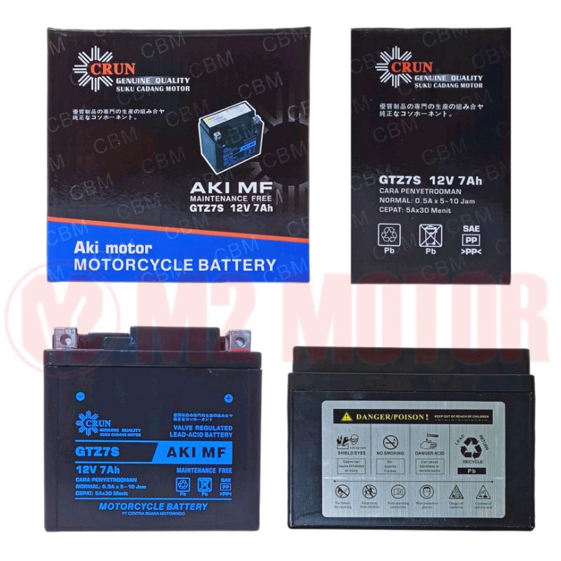 AKI GTZ7S KERING AKI VARIO125/150 SCOOPYISS SATRIA FU CRUN