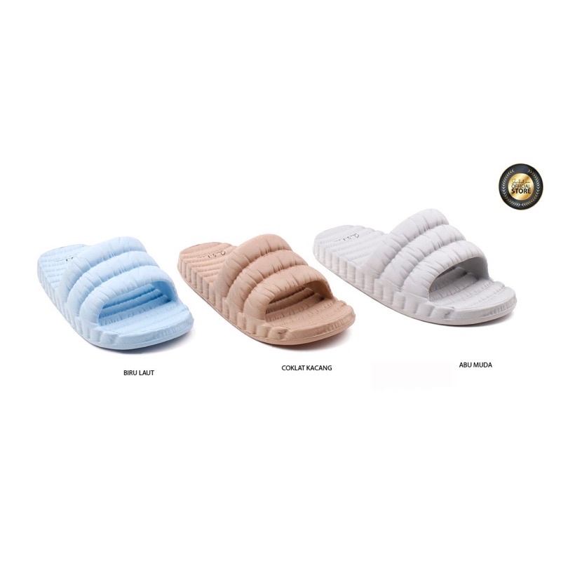 SANDAL SLOP ZANDILAC- sandal slop zandilac dewasa