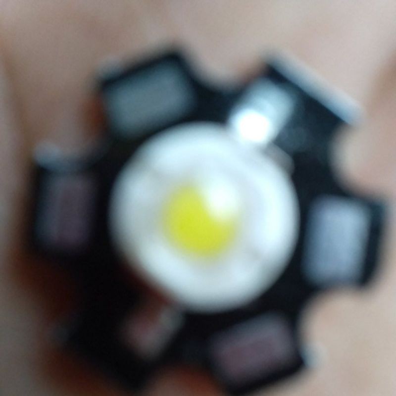 LED HPL 3WATT BUAT SENTER POLISI DLL