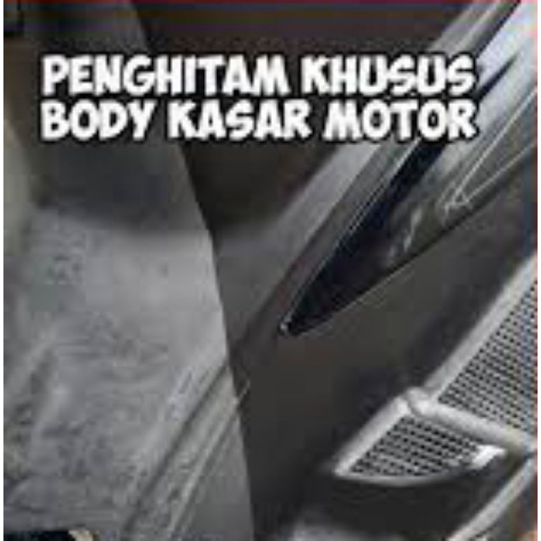 Penghitam Body kasar Motor Mobil Magic Black