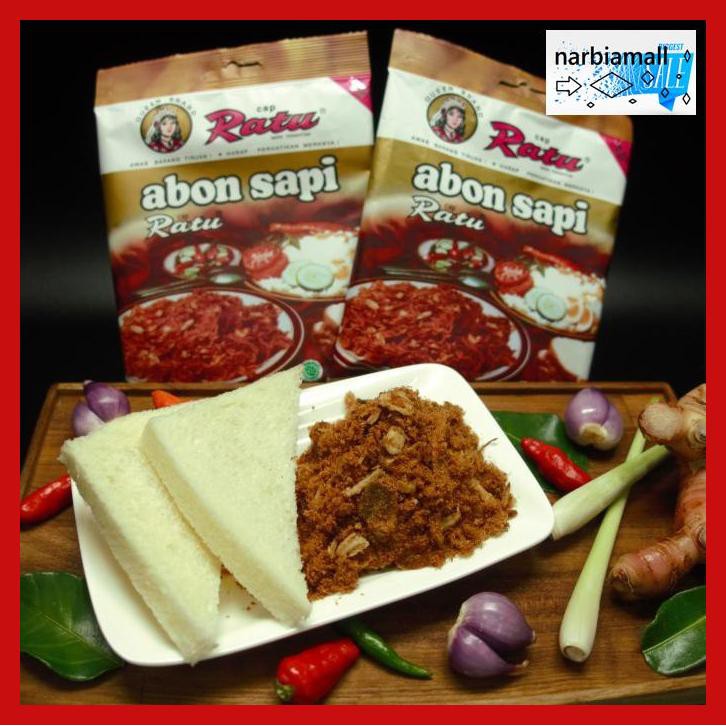 

U8Tyuj7- Abon Sapi Cap Ratu E4Wr46-