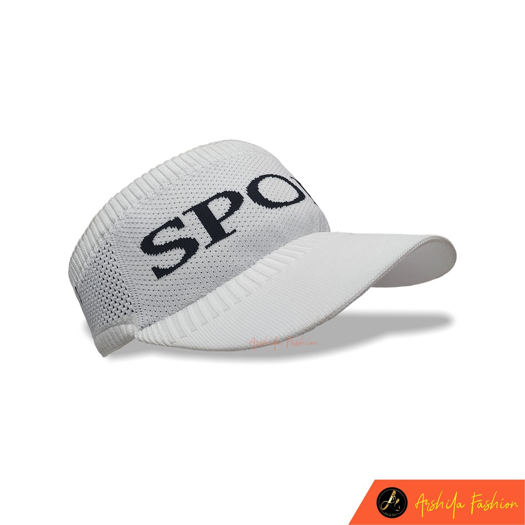 Topi Golf Senam Pantai Import Korea Rajut Karet / Wanita Gaya Korea untuk Olahraga / Golf Rajut