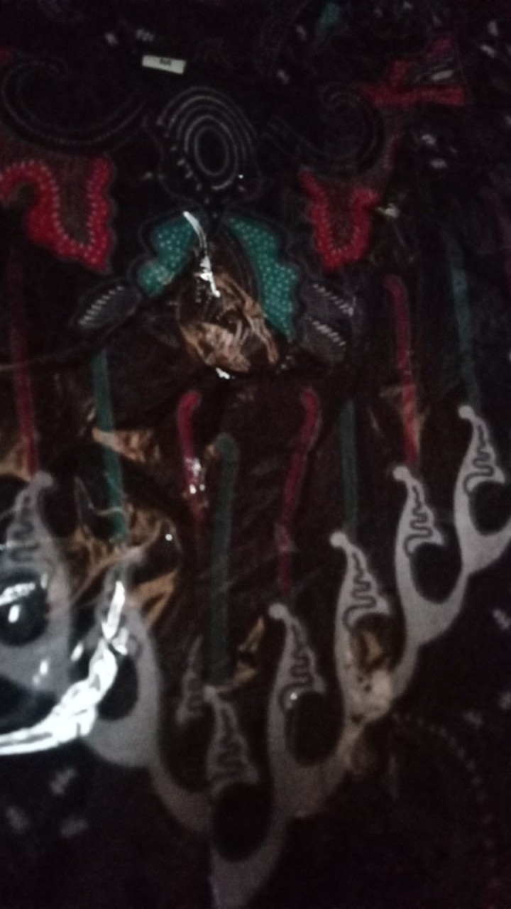 Baju Batik Pria Big Size M L Xl Xxl Atasan Kemeja Batik Lengan Pendek Original