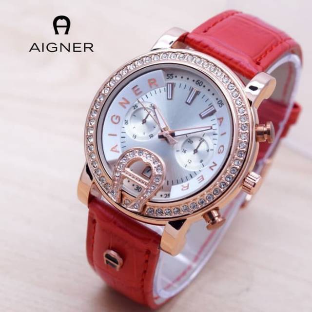 Jam Tangan Aigner Bari Dona Tali Kulit - Jam Tangan Wanita Aigner Tali Kulit - Aigner Tali Kulit -A7