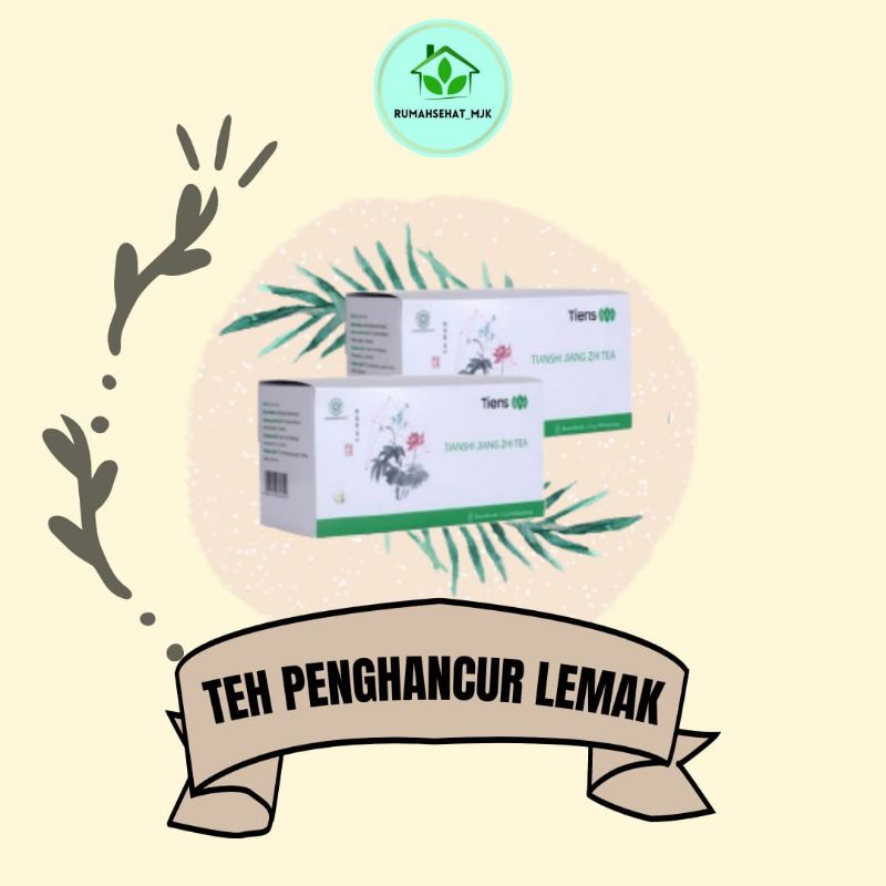 Ecer Sachet Teh Jiang Zhi Tea