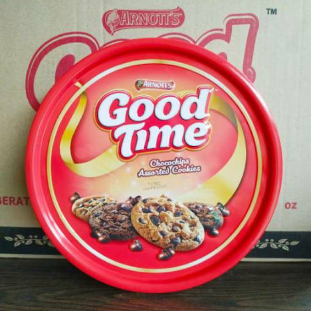 

Goodtime Good Time Assorted 277gram