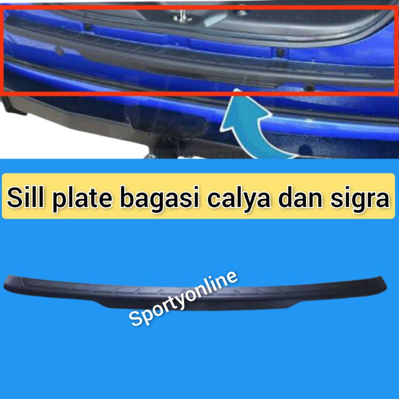 Sill plate bagasi sill plate belakang calya dan sigra