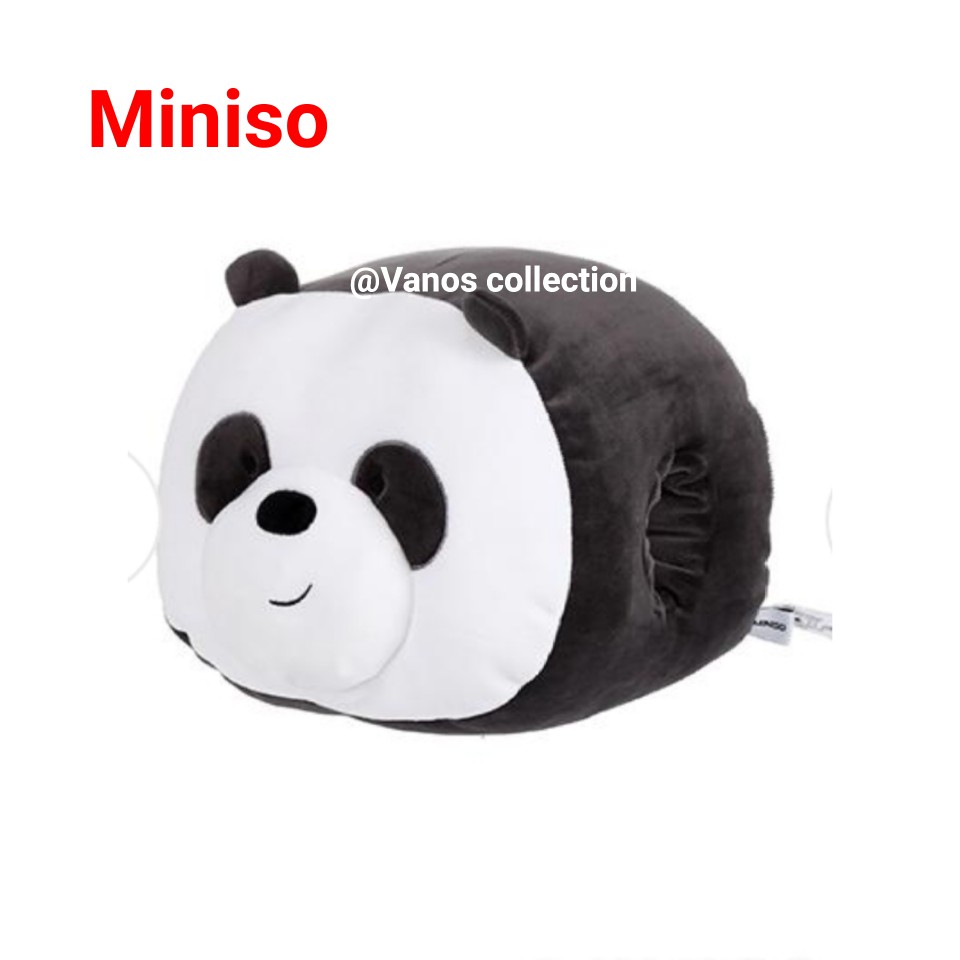We bare bears pillow panda bantal selip 