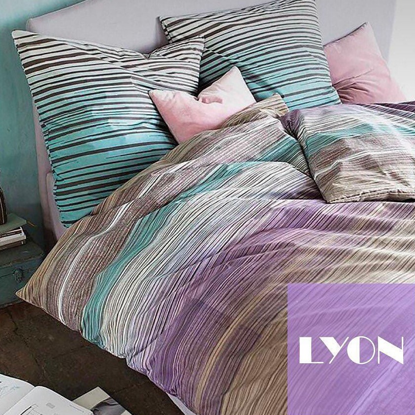 Vhepra Sprei Katun Motif Lyon