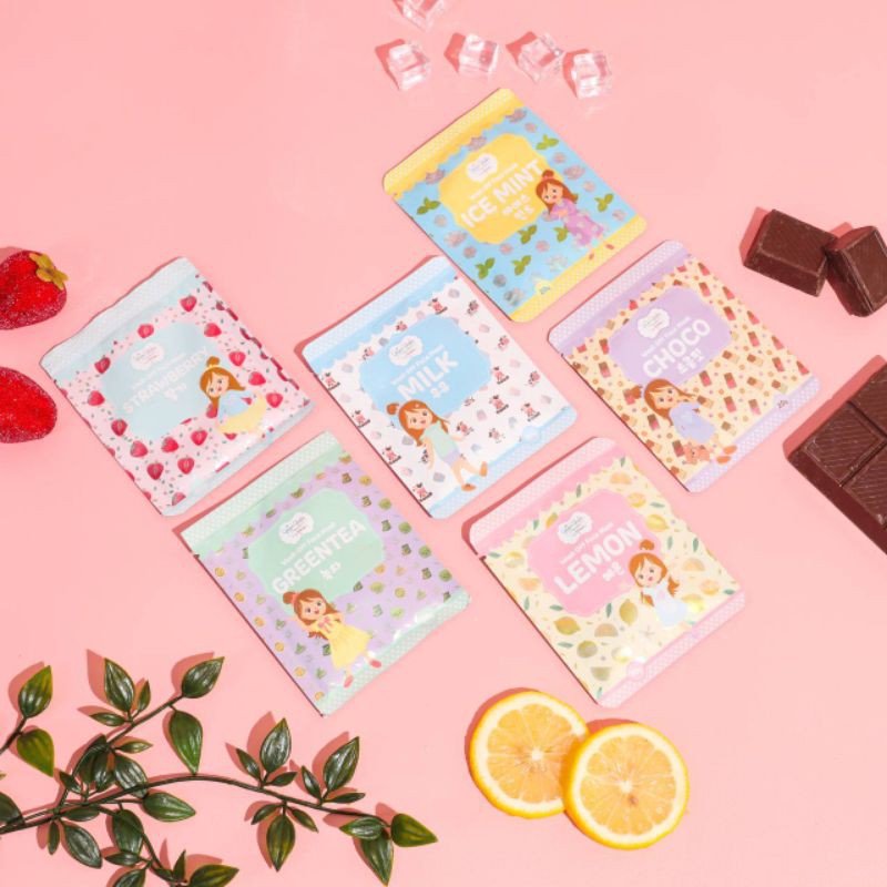 [ FREE GIFT] Masker Organik Wash Off Mask Yeppu Yeppu by Kiyowo sisca kohl