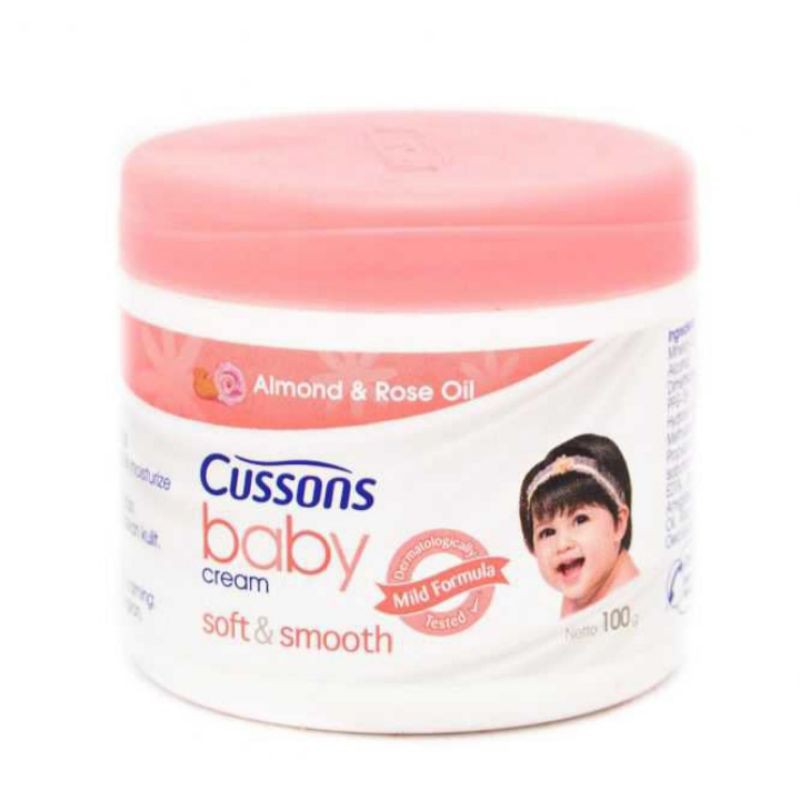 cussons cream baby 100gram /perawatan bayi/original