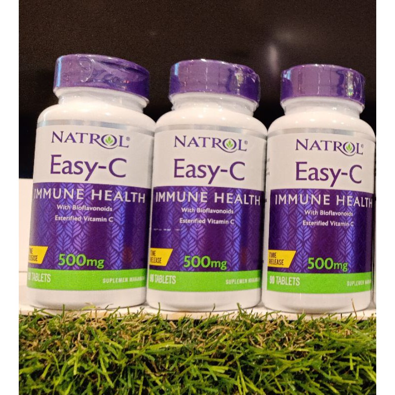 NATROL EASY C 500 MG