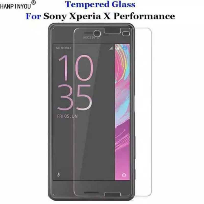 Tempered Glass Kaca Sony Xperia X Performance Docomo Au Sony XP