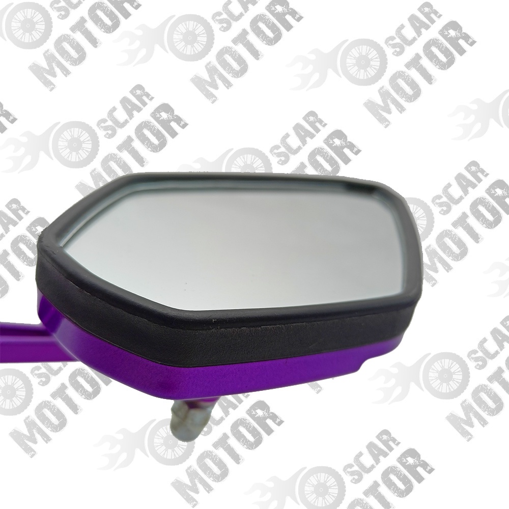 SPION TOMOK OLD STYLE UNIVERSAL SEMUA JENIS MOTOR MASUK CNC VIOLET NEW motor