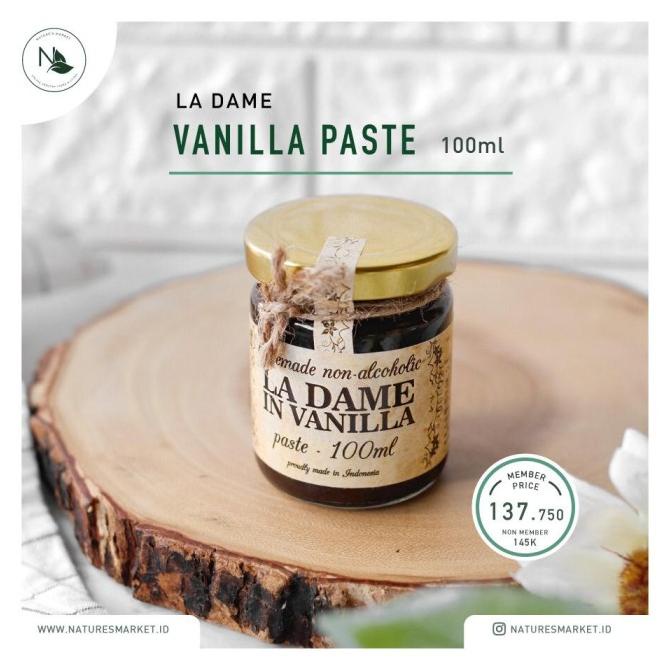 

La Dame In Vanilla 100ml (Paste Non Alcohol)