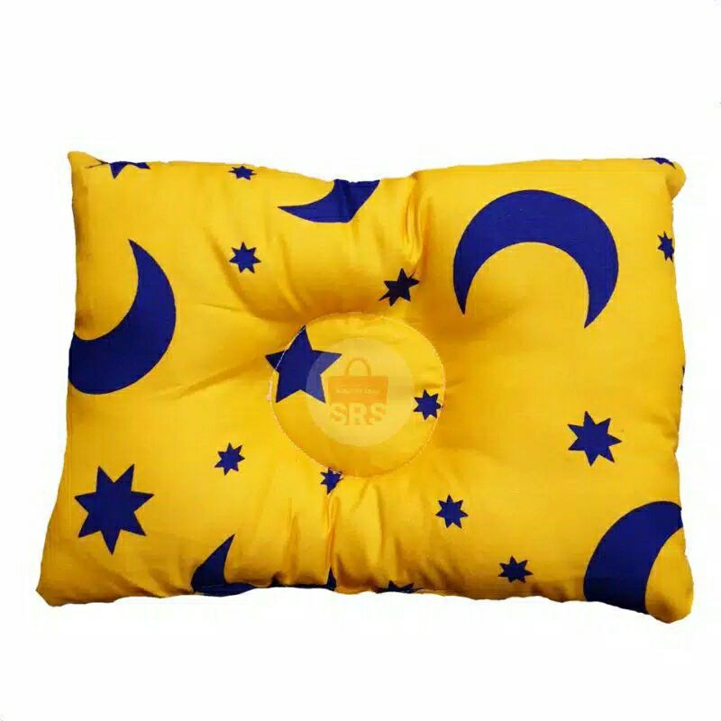 Bantal Bayi Motif NEW BORN / Bantal Anti Peang Anak Anak / BANTAL BALITA / BANTAL ANAK ANAK