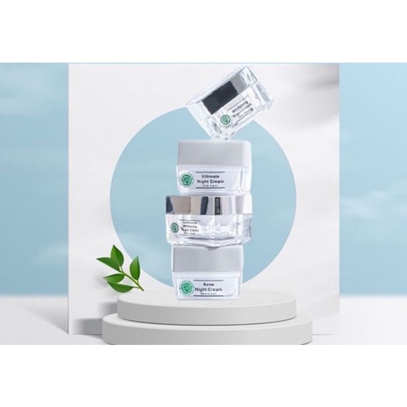 NIGHT CREAM MS GLOW/ACNE NIGHT CREAM MS GLOW/WHITENING LUMINOS NIGHT CREAM MS GLOW/WHITENING NIGHT C