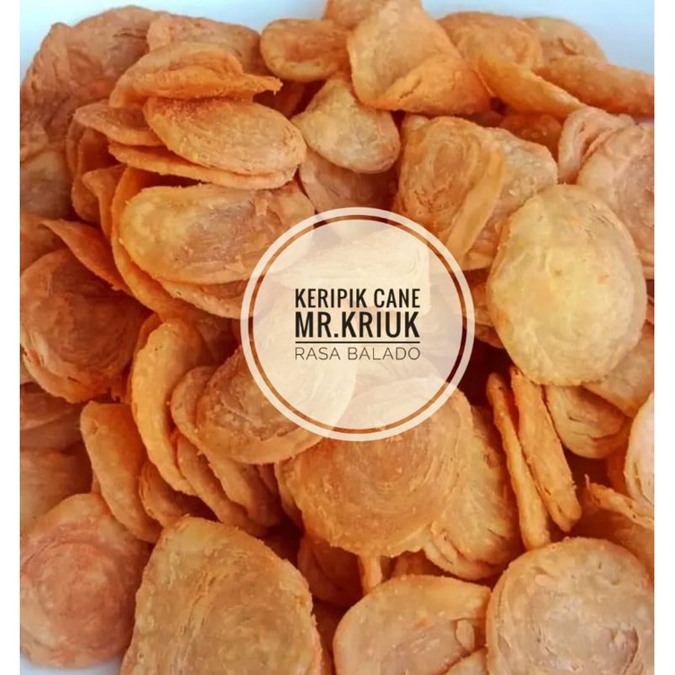 

KERIPIK CANE Mr.kriuk Balado