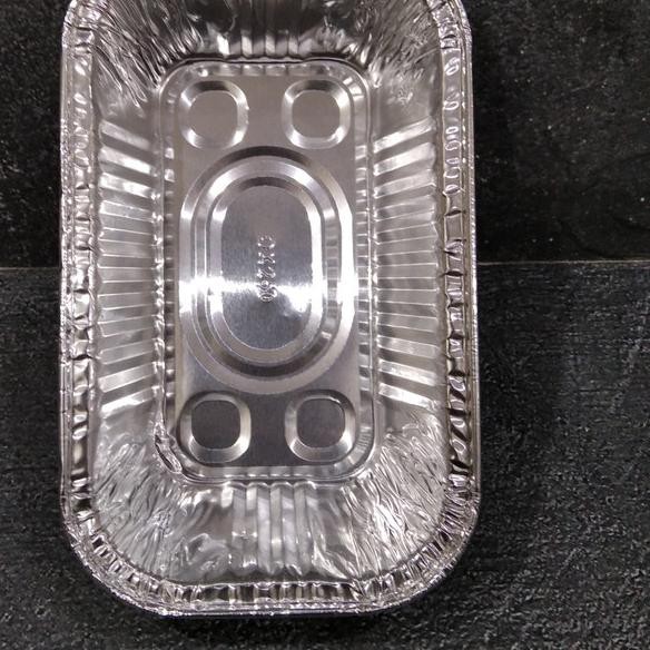 ➳ Tray P258 / OX250 / Isi 50 pc / Cetakan Kue Aluminium Foil ✳