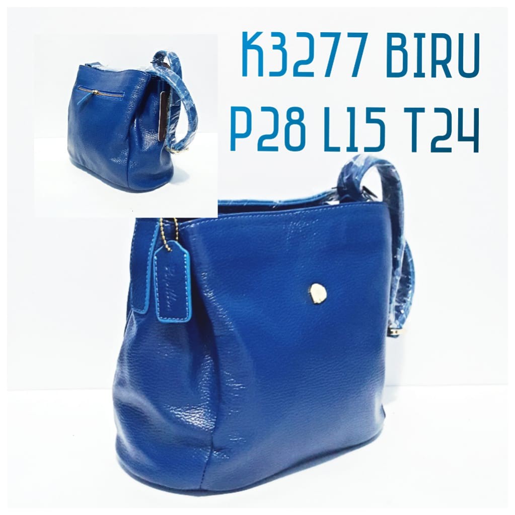 Tas Kulit Papillon Original K3277 Biru